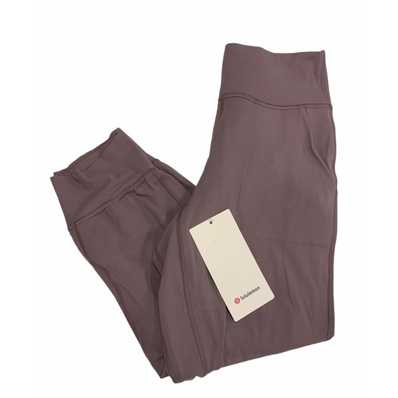 lululemon athletica Pants - 🍋 Lululemon Align Jogger Crop in Frosted Mulberry